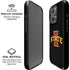 Iowa State University Primary Logo Black iPhone 16 Pro Magsafe Impact Case